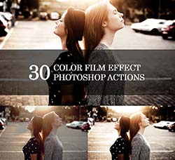 PS动作－30个夏季色调：30 Summer Photoshop Actions